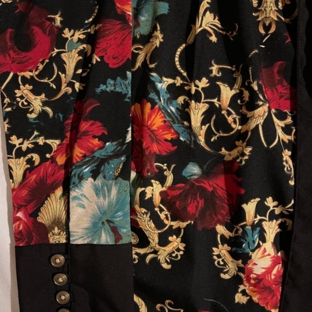 Royal button down Shirt - Picture 3 of 3